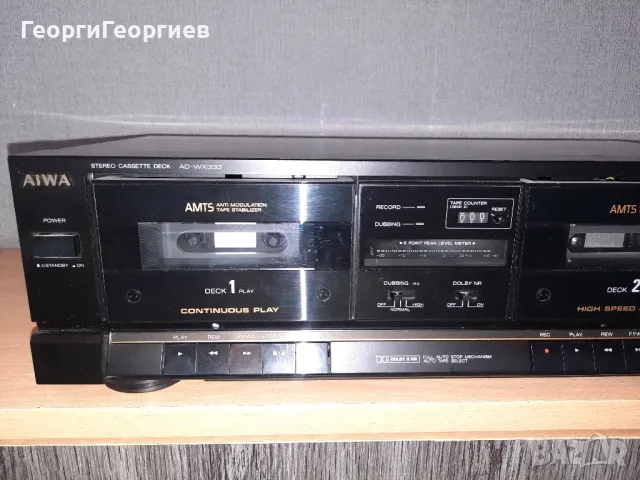 AIWA AD-WX333Z, снимка 4 - Декове - 47162522