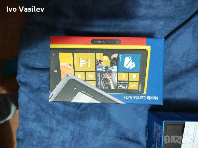 Nokia lumia 920 black