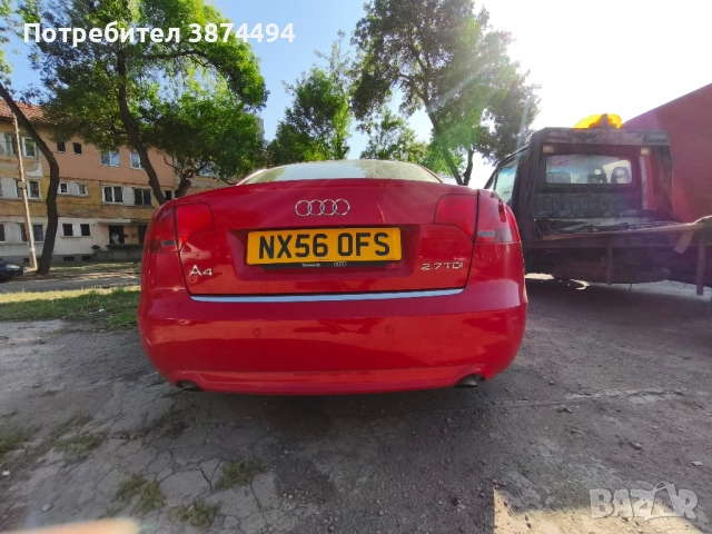 Ауди А4 Б7 2.7 TDI за части , снимка 11 - Автомобили и джипове - 51458566