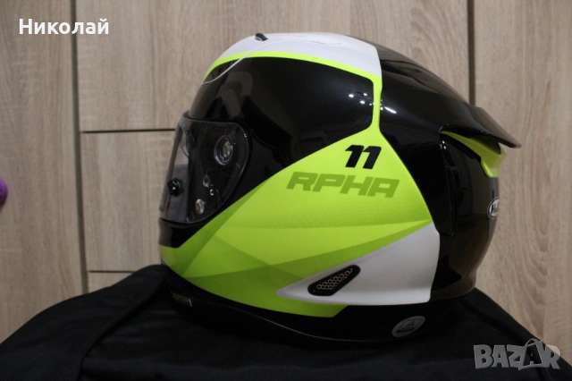 Каска HJC Rpha 11, снимка 7 - Аксесоари и консумативи - 54272581