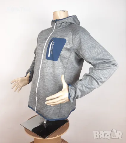 Ortovox Melange Fleece Hoodie - Оригинално мъжко горнище р-р L, снимка 3 - Спортни дрехи, екипи - 49118271