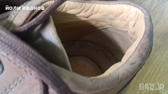 GEOX-кожени до глезена обувки 43 номер, снимка 4 - Маратонки - 52362426