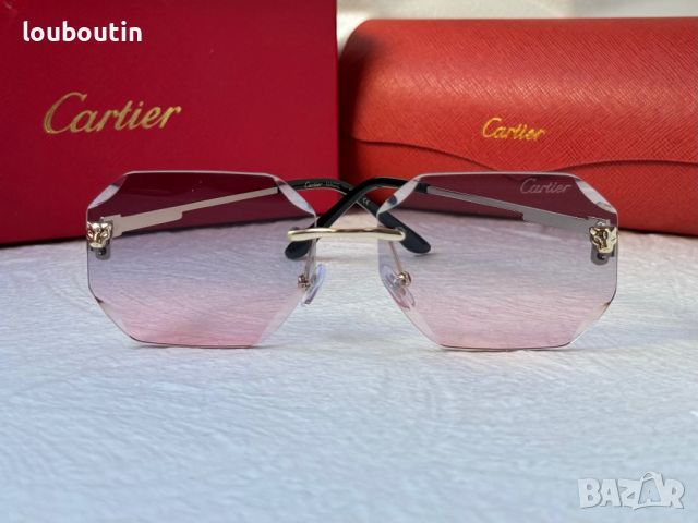 Cartier 2024 дамски слънчеви очила Осмоъгълни 4 цвята, снимка 8 - Слънчеви и диоптрични очила - 45276506