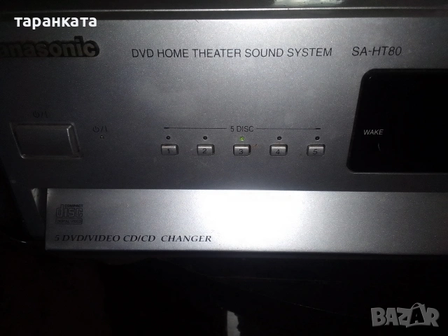 Panasonic-6 канален Усилвател със радио тунер , снимка 10 - Ресийвъри, усилватели, смесителни пултове - 53140558