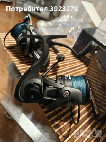 комплект универсални риболовни макари размер 5000, снимка 8 - Макари - 53721284