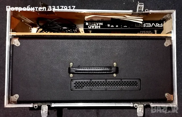  Rivera Knucklehead Reverb + Rivera Head Master + Hard Case, снимка 9 - Китари - 46994705