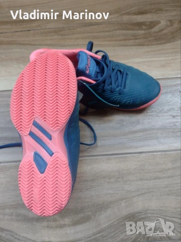 Дамските Маратонки ASICS Solution Speed FF Clay, снимка 2 - Тенис - 53190471