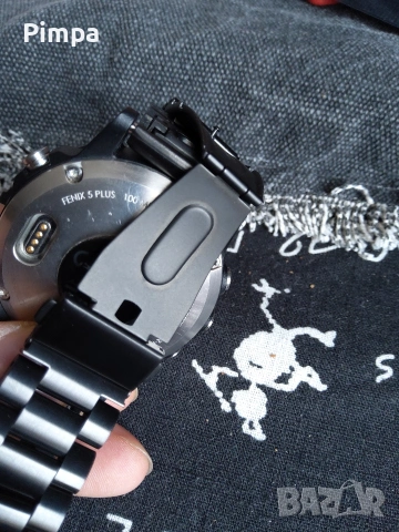 Garmin fenix 5 plus часовник , снимка 6 - Смарт часовници - 53605874