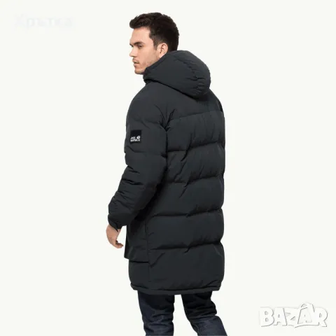 Jack Wolfskin Alex Long Down - Оригинално мъжко зимно яке р-р XL, снимка 2 - Якета - 48427877