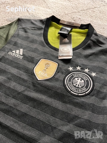 Нова! Germany away 2016 kit / Оригинална тениска на Германия на Adidas, снимка 2 - Футбол - 52008293