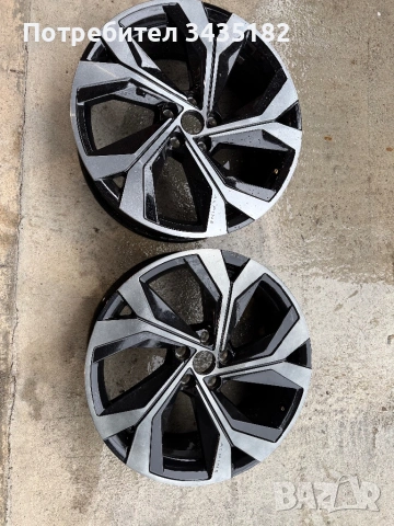 Единични джанти , снимка 10 - Гуми и джанти - 49080746