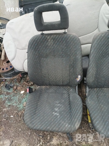 Седалки салон за Опел Астра ф комби. 97 год., снимка 11 - Части - 53670693