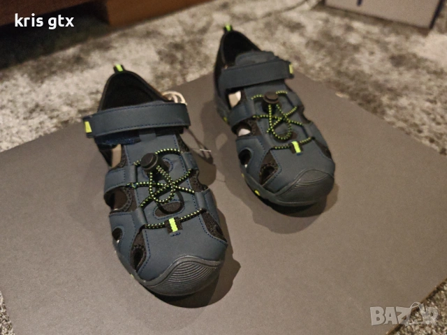 Нови детски затворени сандали тип маратонки - Номер 34