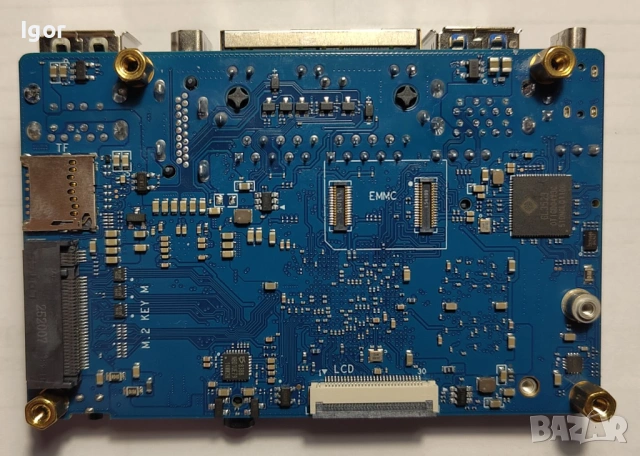 Orange Pi RV2 (Ky X1 / SpacemiT K1) 8GB + метален корпус, снимка 2 - Друга електроника - 53370348