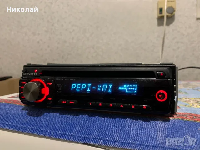 Авто Cd Kenwood, снимка 1 - Аксесоари и консумативи - 49550028