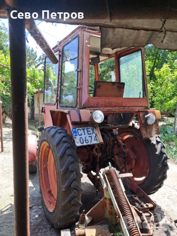 Трактор ВЛАДИМИРОВЕЦ Т25, снимка 4 - Селскостопанска техника - 46312056