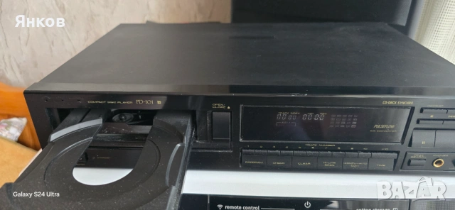 Pioneer pd 101 cd player 