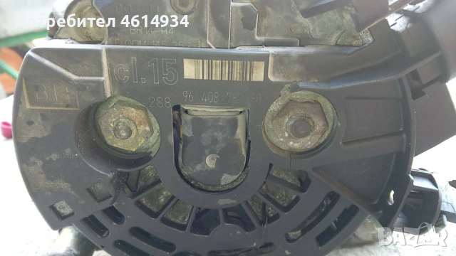 Динамо за Пежо 307 SW 2000 дизел 90к.с 2003г , снимка 5 - Части - 54243533