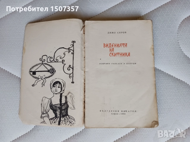 Виденията на скитника - Димо Сяров, снимка 2 - Художествена литература - 51482284