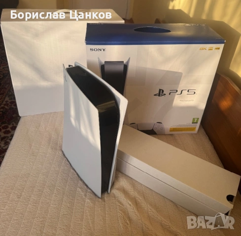 SONY PLAYSTATION PS5 STANDART DISK EDITION 825 GB, снимка 2 - PlayStation конзоли - 53133032