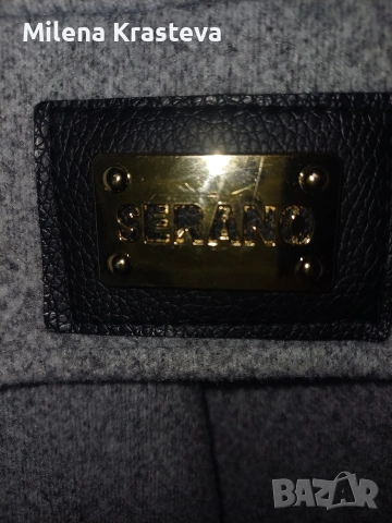 Италия. Минал сезон палто. SERANO, снимка 2 - Палта, манта - 53287624