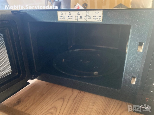 Samsung GS89F-1S микровълнова фурна 23 л с грил 850 W LED дисплей черна, снимка 6 - Микровълнови - 53039495
