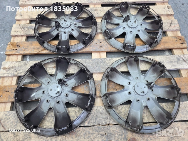 Оригинални тасове Citroen 16 цола, снимка 6 - Аксесоари и консумативи - 53580979