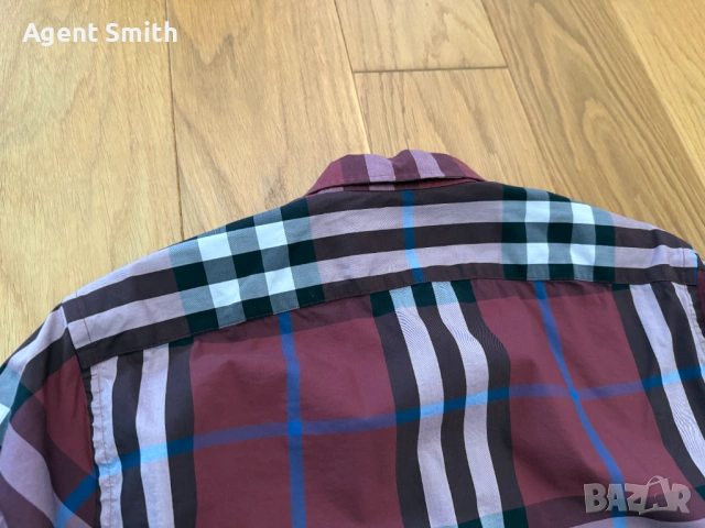Риза Burberry размер L, снимка 11 - Ризи - 53656663