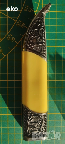 нож с кания, снимка 10 - Ножове - 52675961