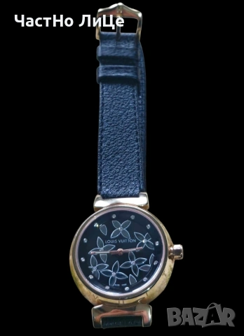 Дамски Часовник Louis Vuitton , снимка 3 - Дамски - 53509052