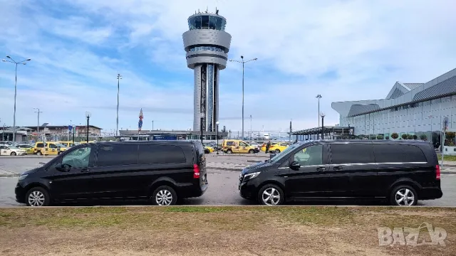 Трансфери, Бус под наем с шофьор, Трансфери Летище, Airport transfers, снимка 2 - Rent a car - 38088489