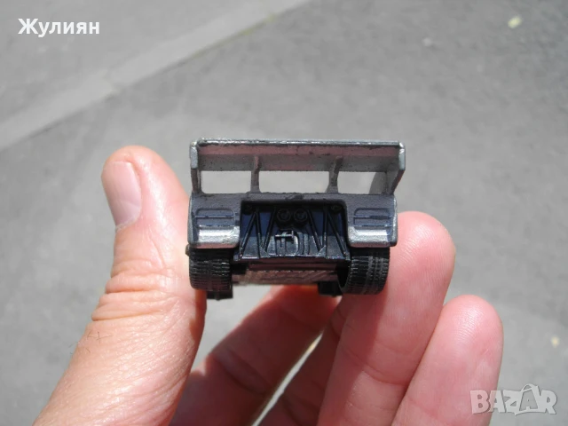 СТАРА МЕТАЛНА КОЛИЧКА PORSCHE 917/10 SIKU W. GERMANY , снимка 4 - Антикварни и старинни предмети - 50503426