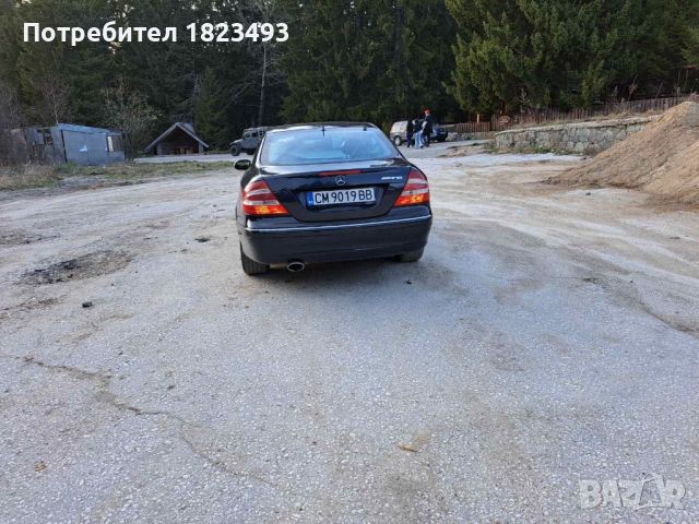 MERCEDES BENZ CLK500, снимка 3 - Автомобили и джипове - 46691460