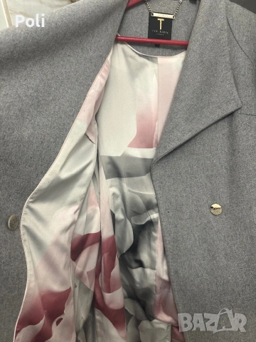 Намаление палто сиво, снимка 4 - Якета - 53237903