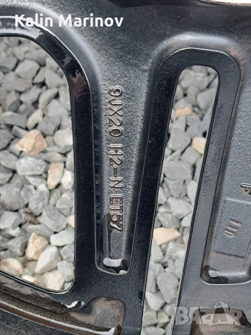 джанти 5х112 20 цола, снимка 6 - Гуми и джанти - 53900773