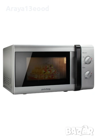 Микровълнова печка Privileg Mikrowelle 148438, 800 W, 20 L, снимка 2 - Микровълнови - 53897718