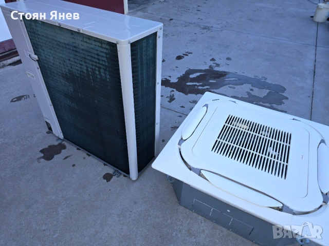 Касетъчен климатик Daikin RZAG100M7V1B - 10 KW ,30-ка, снимка 4 - Други машини и части - 53689433
