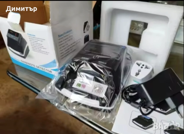 Детектор за фалшиви банкноти , снимка 8 - Друго търговско оборудване - 53256949