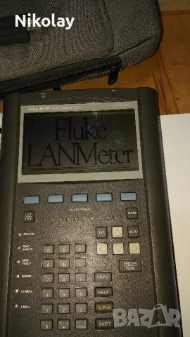 FLUKE LANMETER 670, снимка 4 - Мрежови адаптери - 51072035