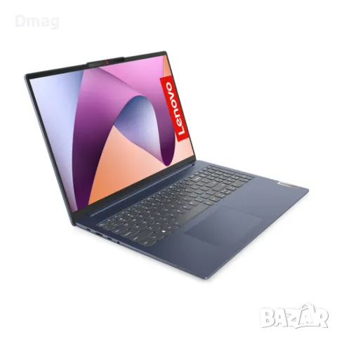 16" тъч IdeaPad Slim 5 / Ryzen 7 7730U / 16GB / 512GB SSD, снимка 1 - Лаптопи за дома - 47463635