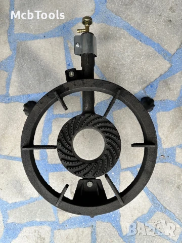 Газов котлон (Чугунен) / Пиростия, снимка 3 - Други - 51372880