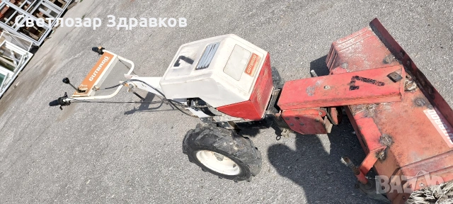 Моторна метла GUTBROD G550, снимка 5 - Други инструменти - 54294169