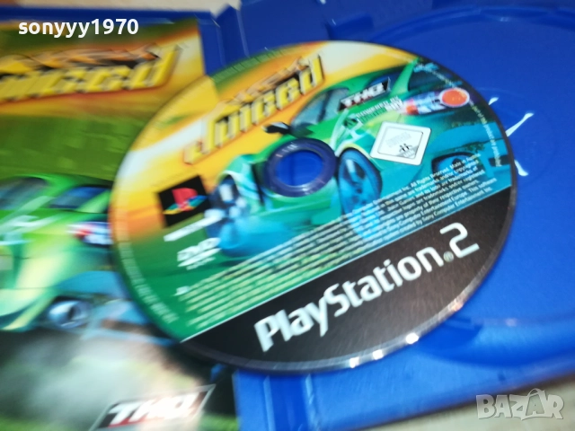 SONY PS2 GAME-JUICED 2611250833, снимка 4 - Игри за PlayStation - 52544457