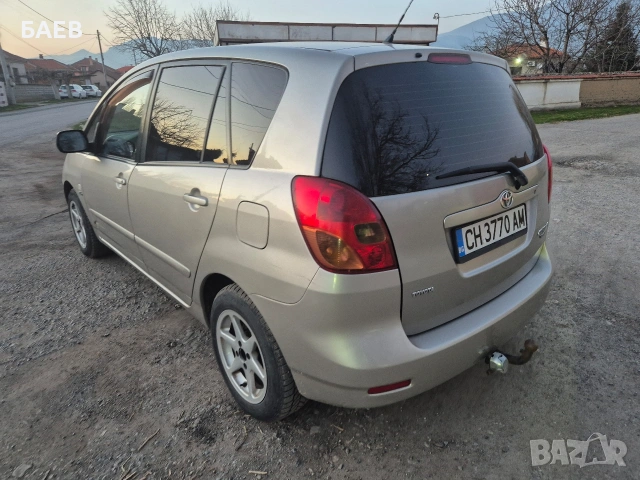 Toyota Corolla Verso , снимка 4 - Автомобили и джипове - 53731164