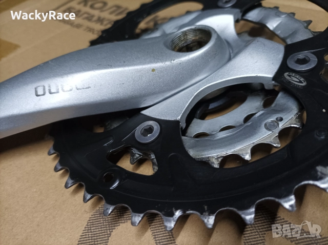 Курбели Shimano + Средно движение Octalink, снимка 2 - Части за велосипеди - 52805657