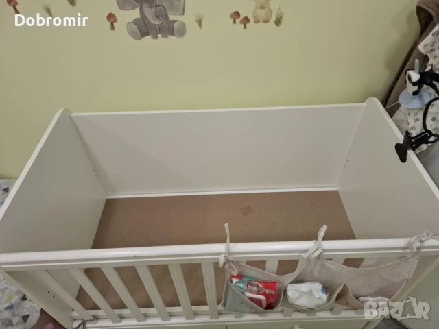 Бебешка кошара 120/60 