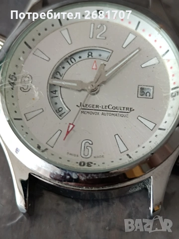 швейцарски часовник Jaeger-Coultre, снимка 2 - Мъжки - 54238920