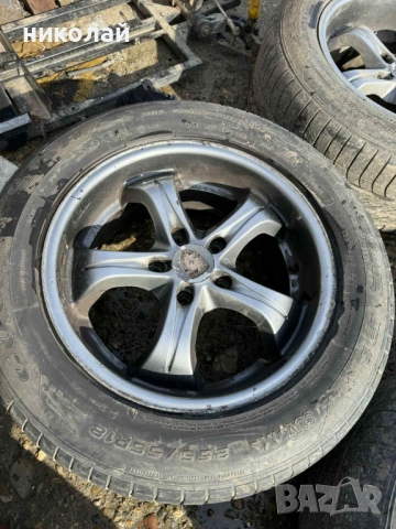 18 цола джанти за Porsche спорт пакет, снимка 5 - Гуми и джанти - 47498496