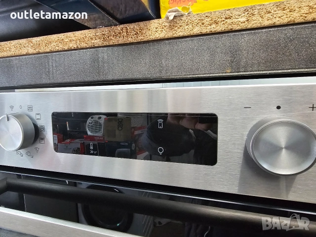 фурна за вграждане Candy , снимка 4 - Печки, фурни - 53777373