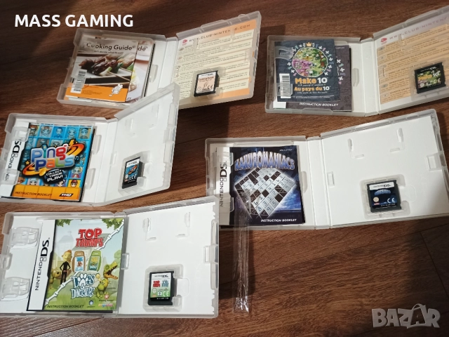 DS Игри, снимка 2 - Игри за Nintendo - 52641025